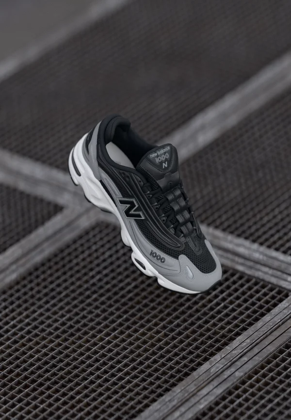 M1000 UNISEX - Sneaker low - slate grey/black/white