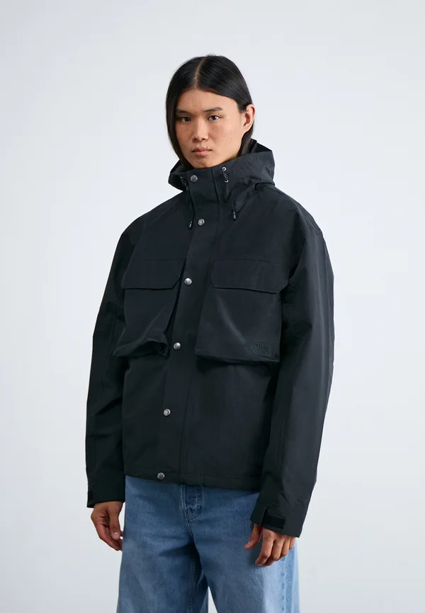 M66 RIPSTOP RAIN JACKET - Outdoorjacke - black