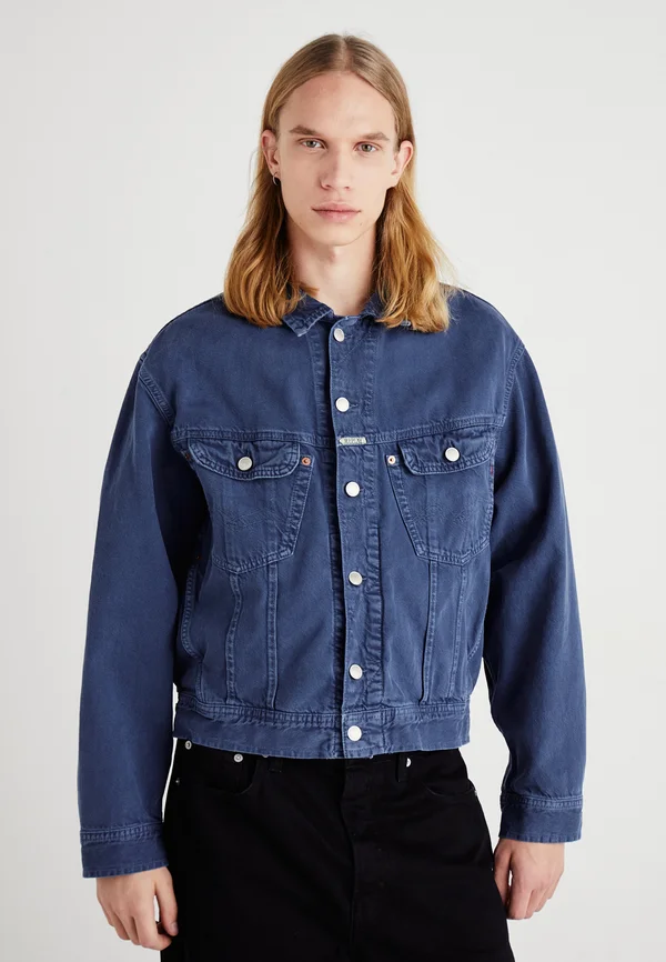 M9Z1 JACKET - Jeansjacke - blue powder