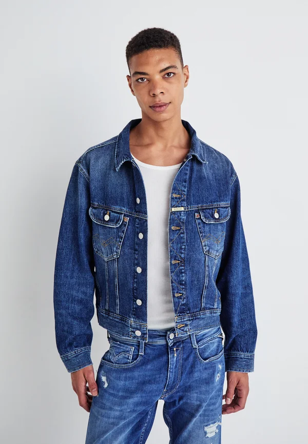 M9Z1 JACKET - Jeansjacke - dark blue