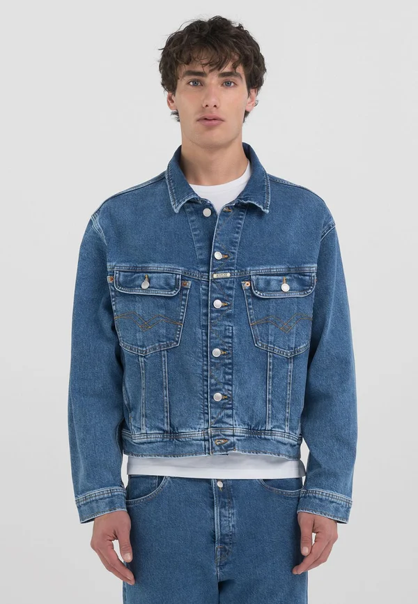 M9Z1 JACKET - Jeansjacke - medium blue