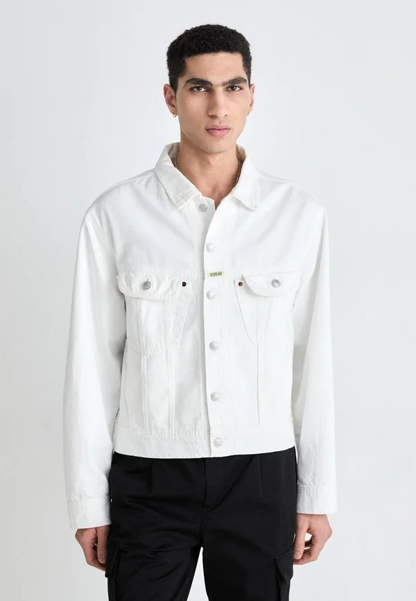 M9Z1 JACKET - Jeansjacke - natural white
