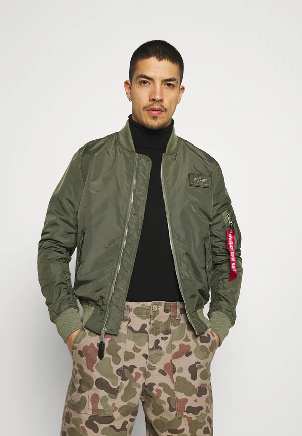 MA-1 - Bomberjacke - dark olive
