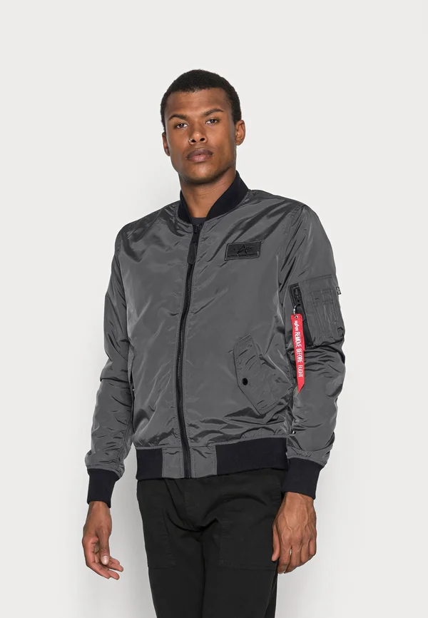 MA-1 - Bomberjacke - grey/black