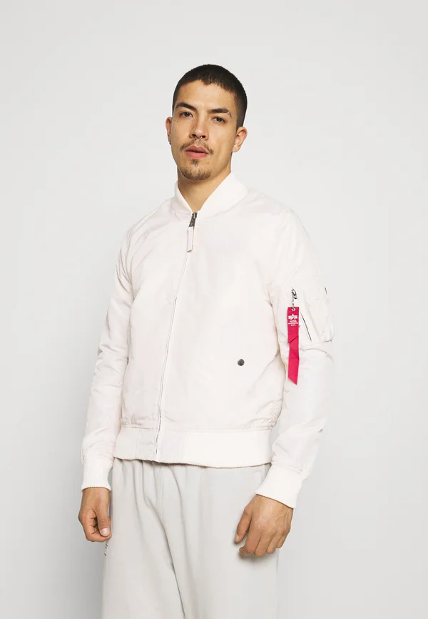 MA-1 - Bomberjacke -  jet stream white