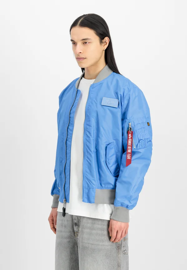 MA-1 - Bomberjacke - mediteranian blue