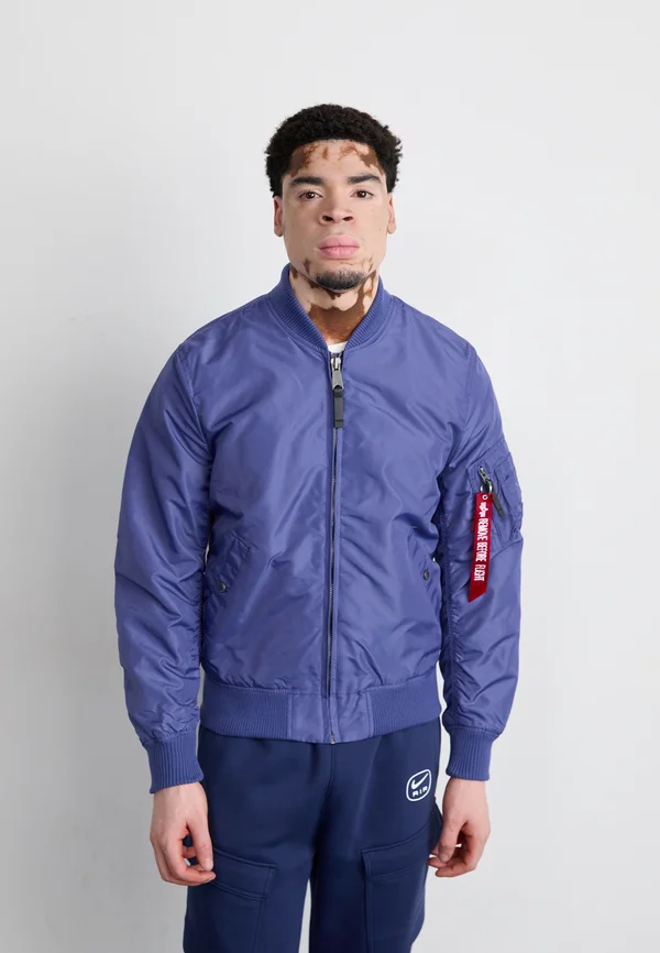 MA-1 - Bomberjacke - night purple