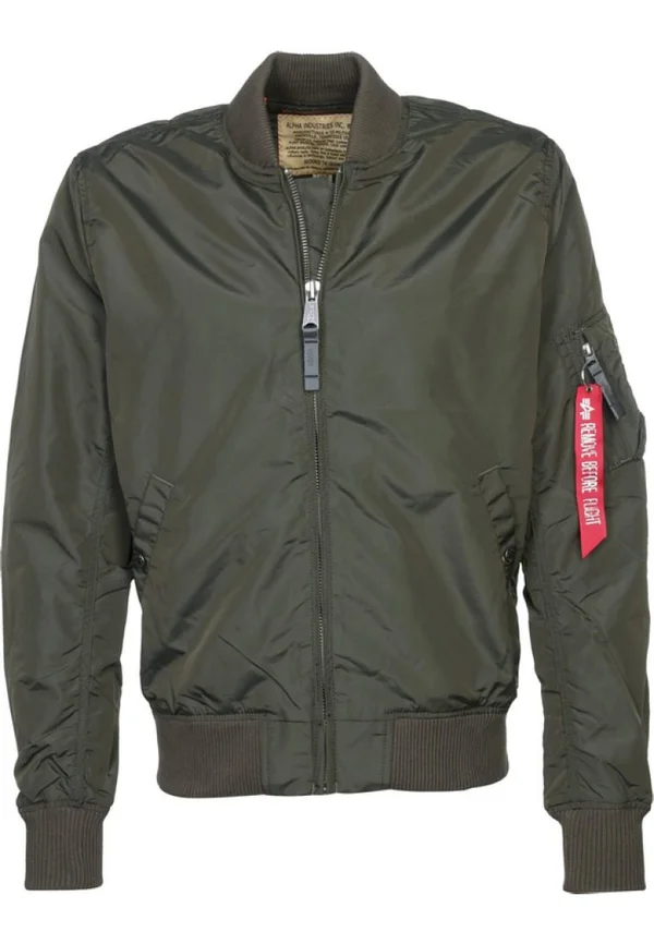 MA-1 - Bomberjacke - rep grey