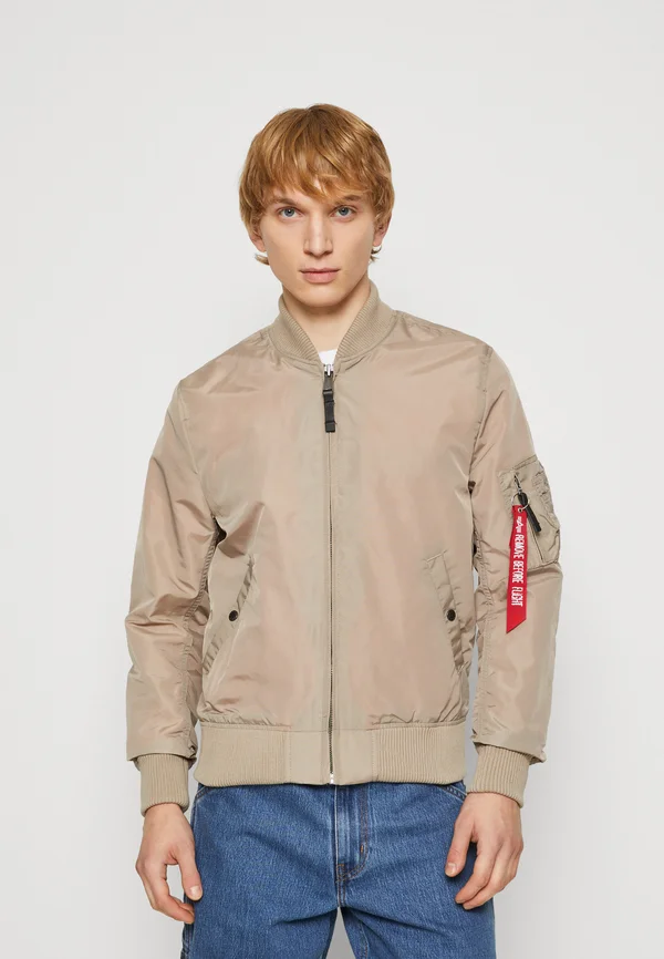 MA-1 - Bomberjacke - vintage sand