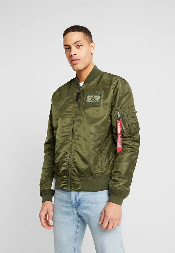 MA-1 TT CUSTOM - Bomberjacke - dark green