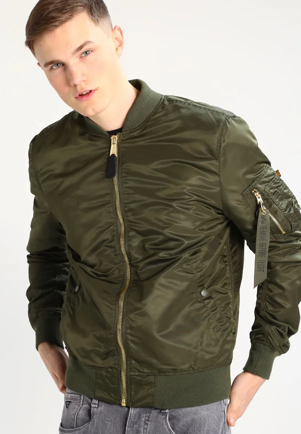 MA-1 VF LW - Bomberjacke - dark green