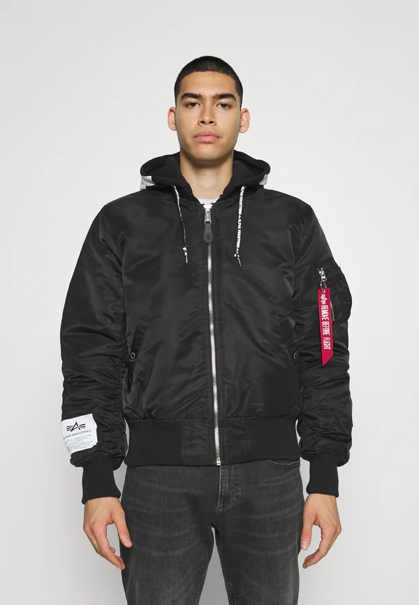 MA-1 ZHP - Übergangsjacke - black