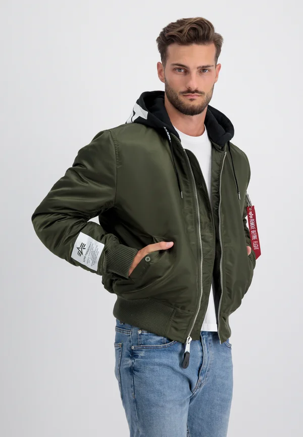 MA-1 ZHP - Übergangsjacke - dark olive