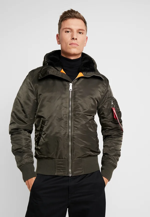 MA - Übergangsjacke - black olive