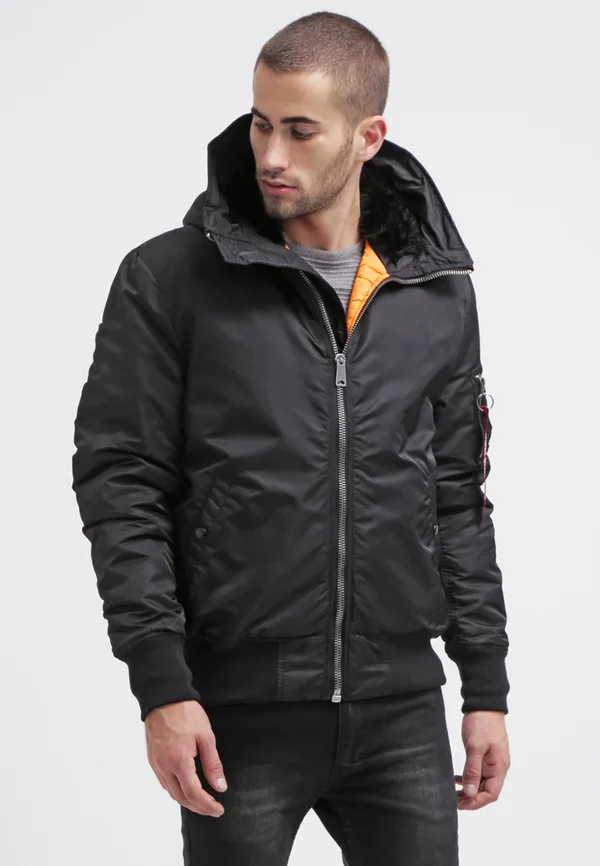 MA - Übergangsjacke - black