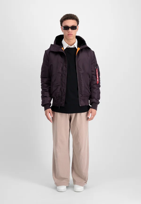 MA - Übergangsjacke - plum