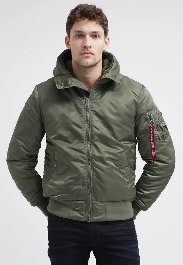 MA - Übergangsjacke - sage green