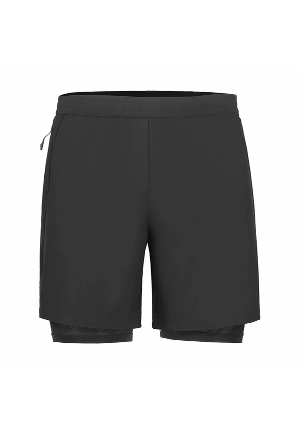 MAANINKA 2IN1 - 2-in-1 Shorts - schwarz
