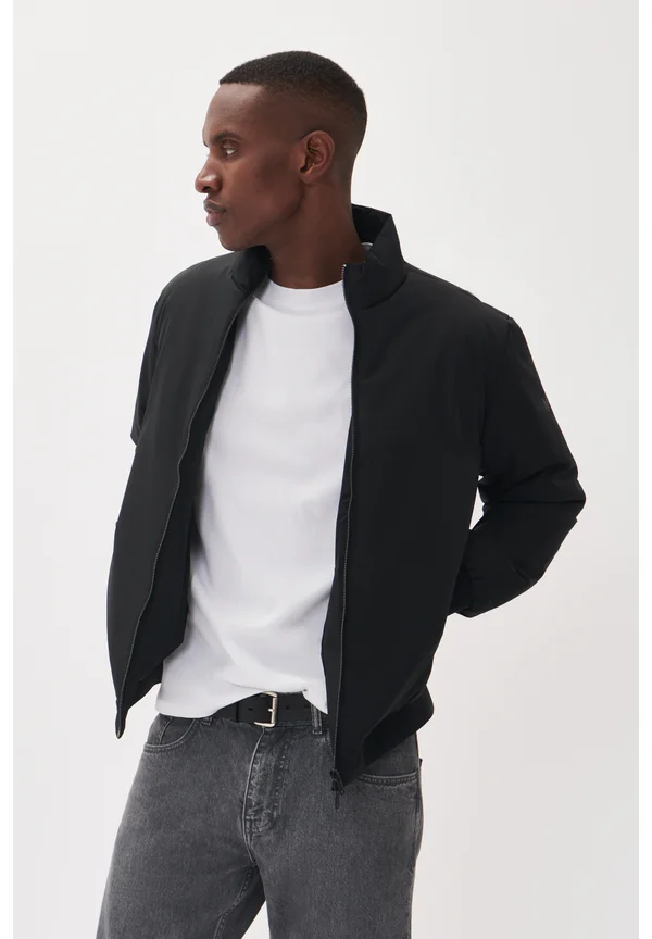 MABANNER - Bomberjacke - black
