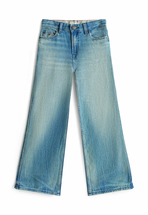 MABEL CREST HIGH RISE WIDE  - Flared Jeans - denim vintage