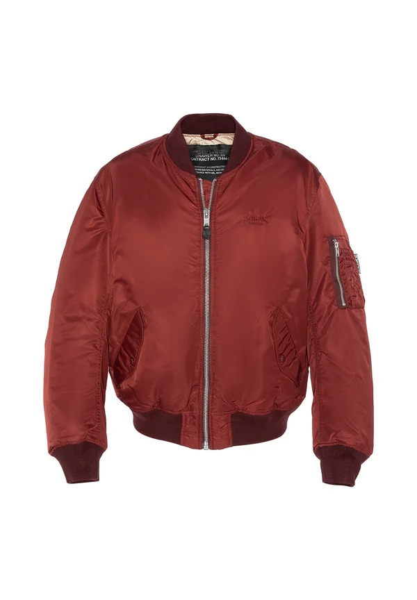 MACAMPSRS - Bomberjacke - cordovan