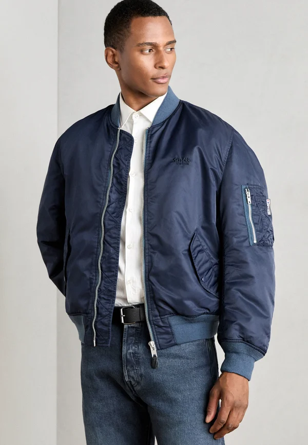 MACAMPSRS - Bomberjacke - dark navy
