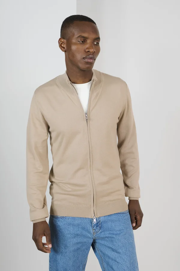 MACARDO  - Strickjacke - crockery
