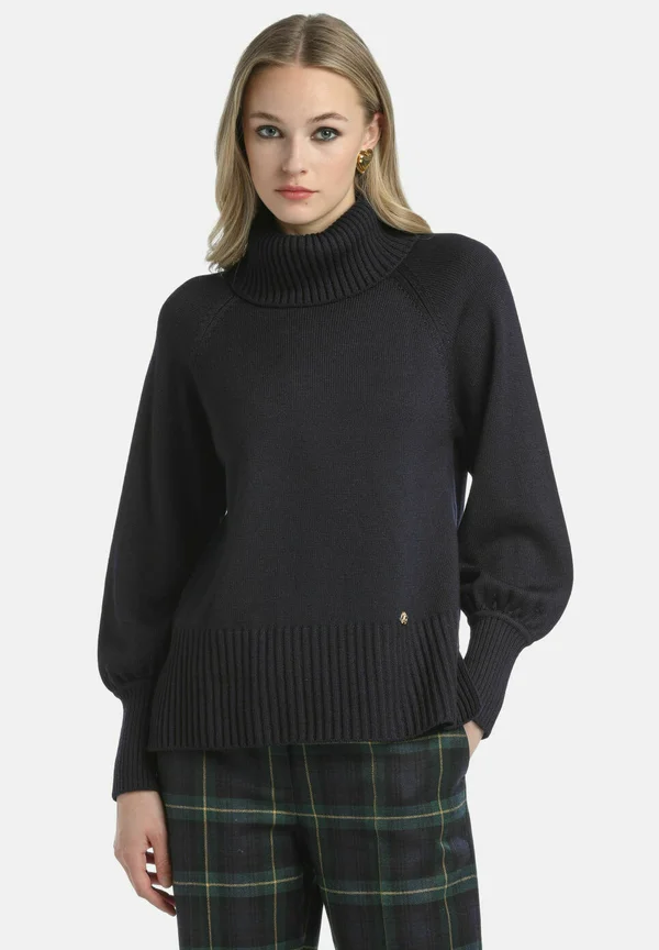 MACARI - Strickpullover - blu