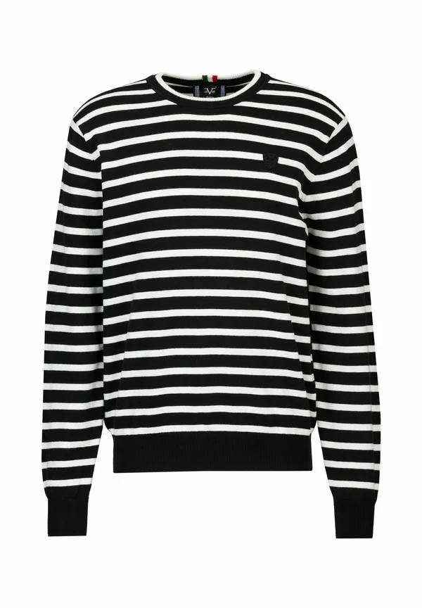 MACARIO - Strickpullover - black