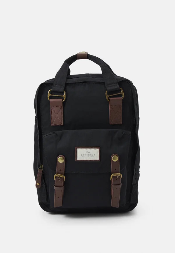 MACAROON BACKPACK UNISEX - Tagesrucksack - black