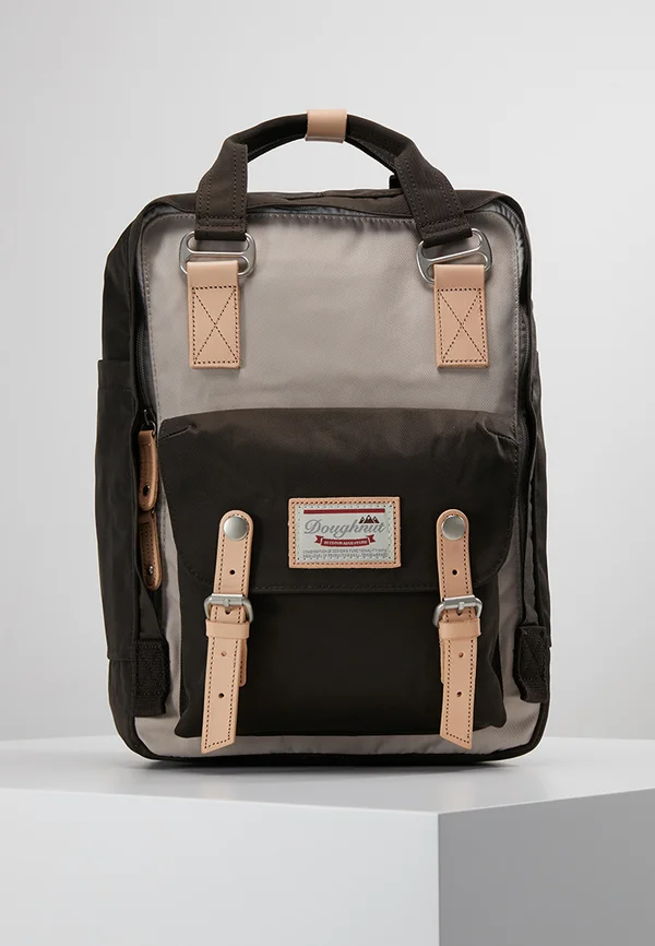 MACAROON BACKPACK UNISEX - Tagesrucksack - ivory/espresso