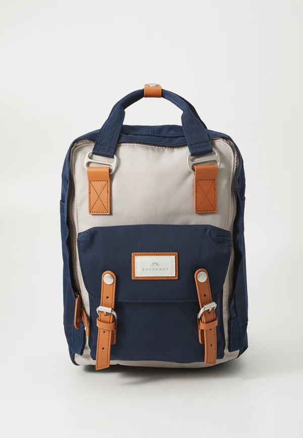 MACAROON BACKPACK UNISEX - Tagesrucksack - ivory/navy