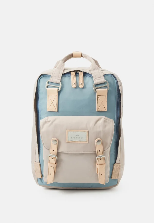 MACAROON BACKPACK UNISEX - Tagesrucksack - light blue/ivory