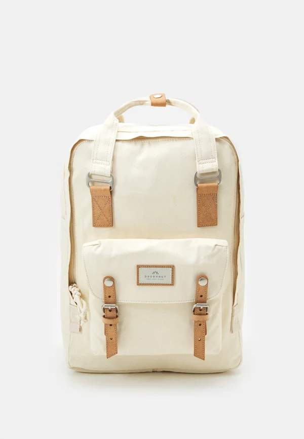 MACAROON LARGE BACKPACK UNISEX - Tagesrucksack - beige