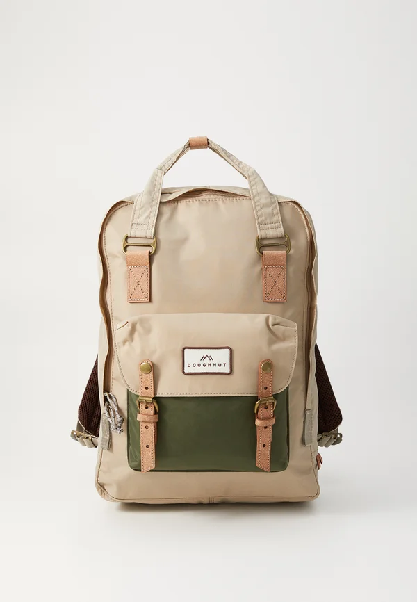MACAROON LARGE JUNGLE SERIES BACKPACK UNISEX - Tagesrucksack - beige