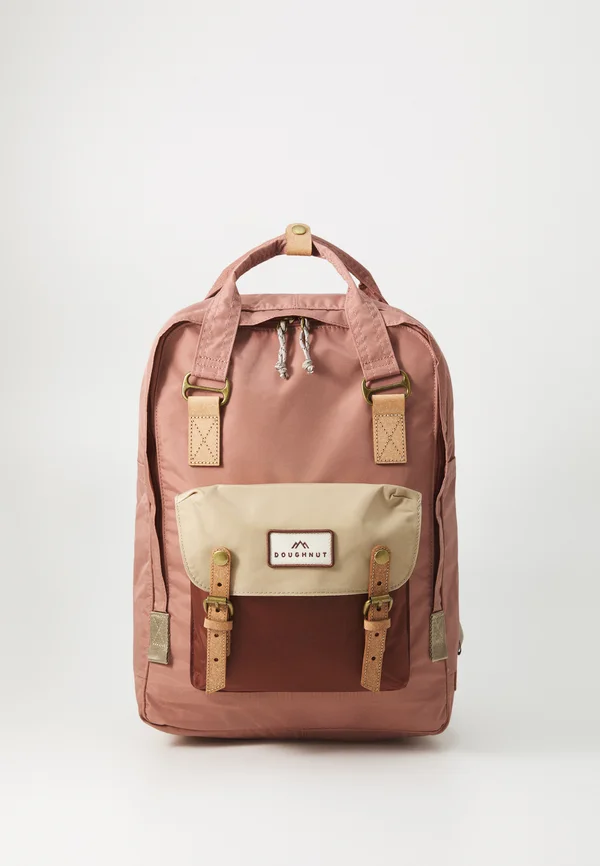 MACAROON LARGE JUNGLE SERIES BACKPACK UNISEX - Tagesrucksack - chestnut