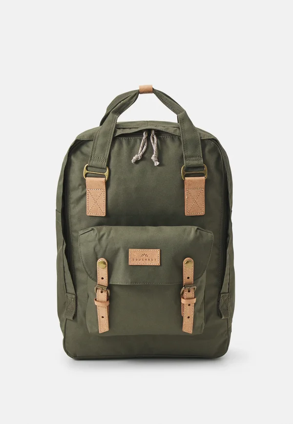 MACAROON LARGE REBORN SERIES BACKPACK UNISEX - Tagesrucksack - army