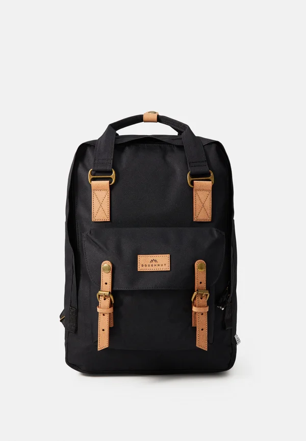 MACAROON LARGE REBORN SERIES BACKPACK UNISEX - Tagesrucksack - black