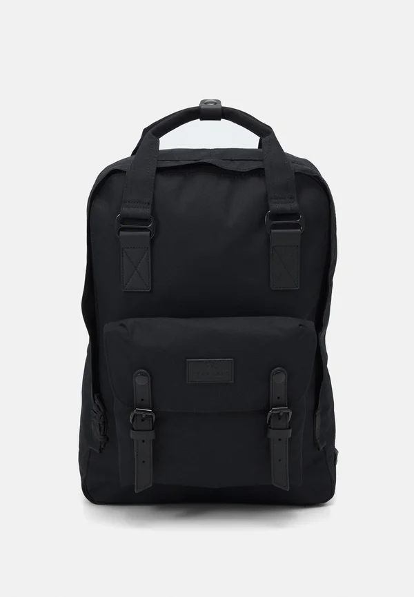 MACAROON LARGE REBORN SERIES BACKPACK UNISEX - Tagesrucksack - black