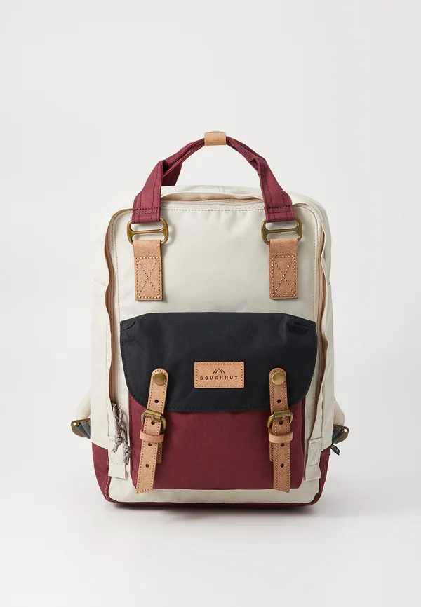 MACAROON REBORN SERIES BACKPACK UNISEX - Tagesrucksack - stone/wine