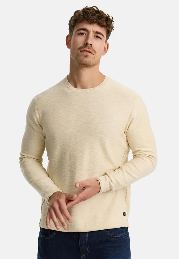 MACEDONIO - Strickpullover - fog