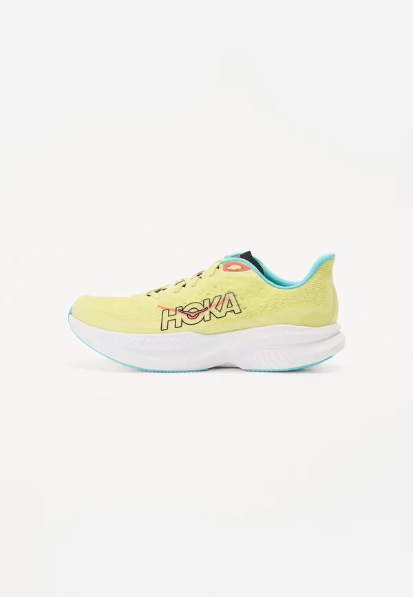 MACH 6 - Laufschuh Straße - yellow/blue/pink
