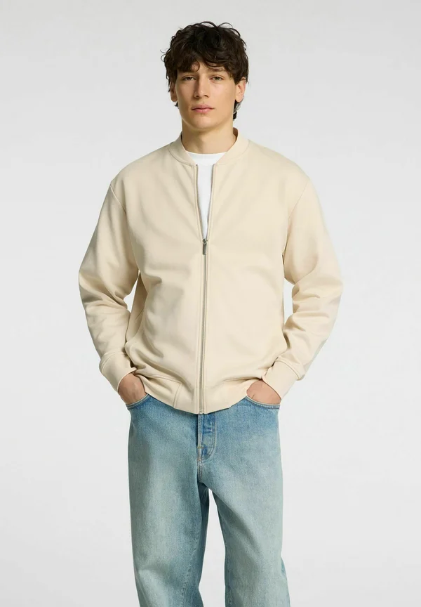 MACK - Bomberjacke - oatmeal