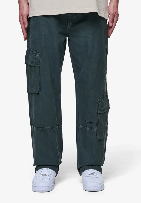MACOMB - Cargohose - washed anthracite