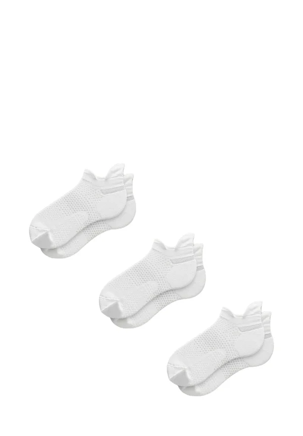 MACROPILLOW™ TAB 3 PACK - Sportsocken - white