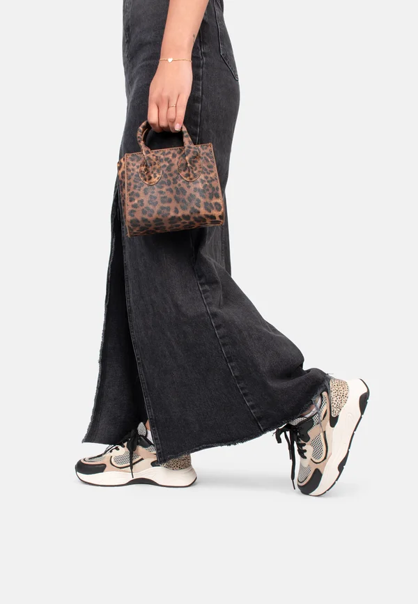 MACY - Sneaker low - white and beige combination