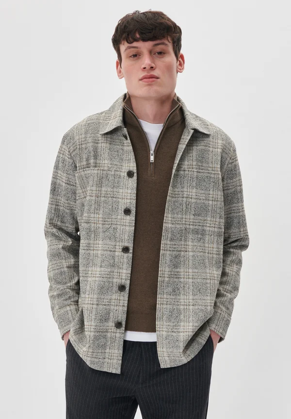 MADAMO CHECK - Übergangsjacke - fallen rock