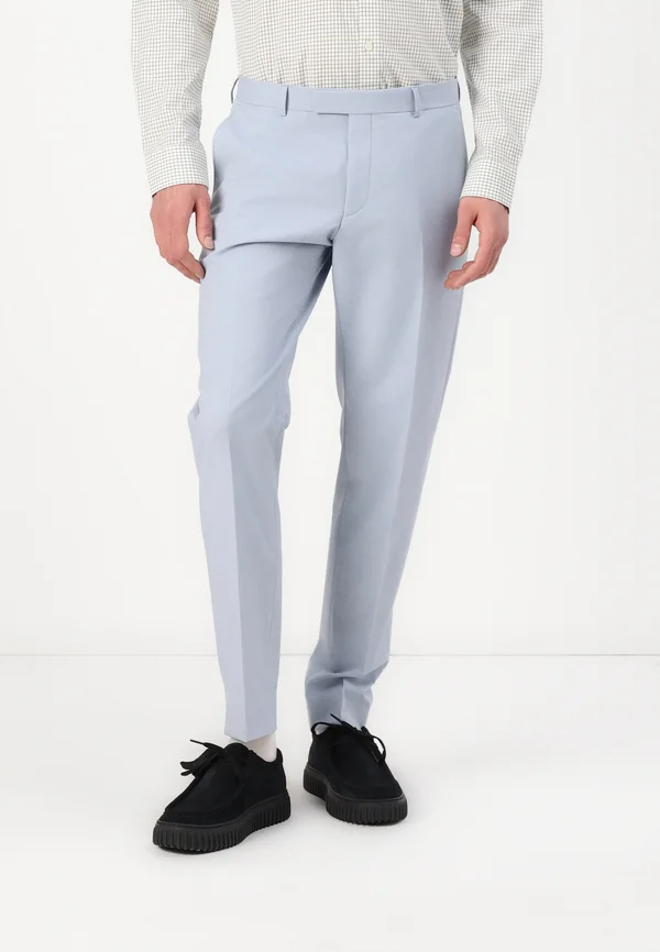 MADDEN - Stoffhose - open blue