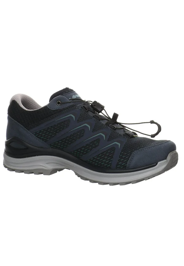 MADDOX GORE TEX LO - Hikingschuh - dark blue/light grey