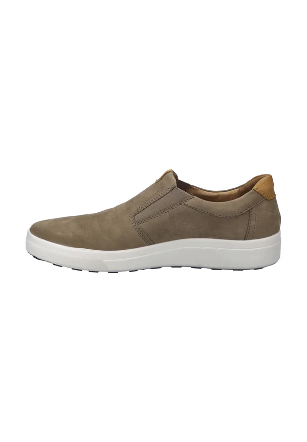 MADDOX - Slipper - taupe kombi